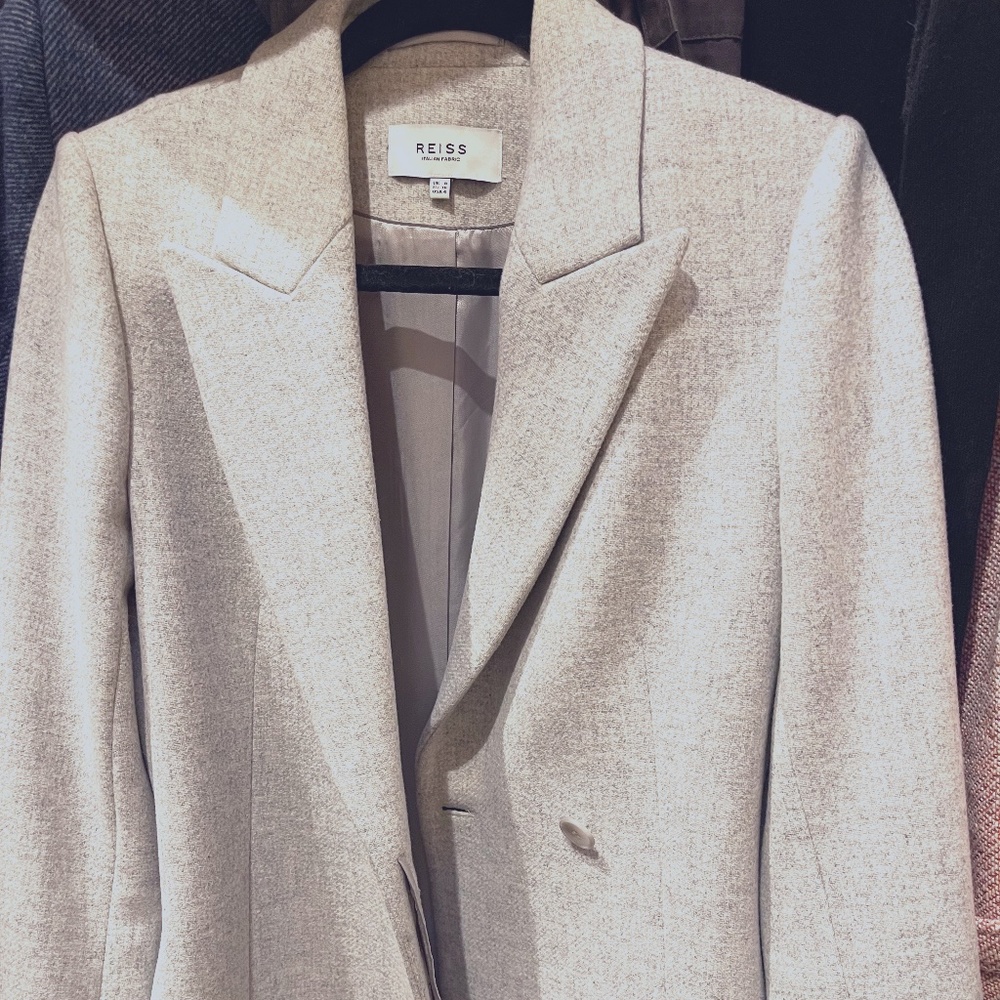 REISS WOOL COAT Size 4 (UK 8/ USA 4) - Picture 14 of 14